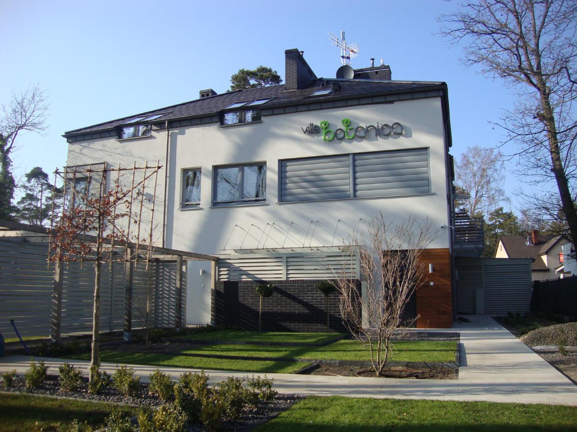 Villa Botanica Niechorze Exterior photo